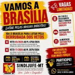 MOBILIZAÇÃO EM BRASÍLIA